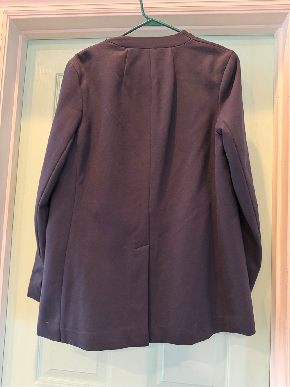 SPANX Dark Navy Single-Button Blazer - Picture 4 of 4
